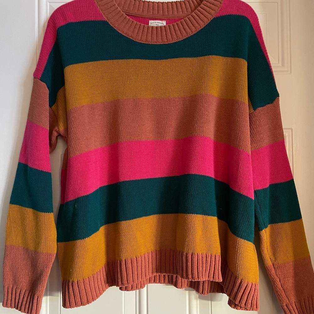 Billabong striped sweater